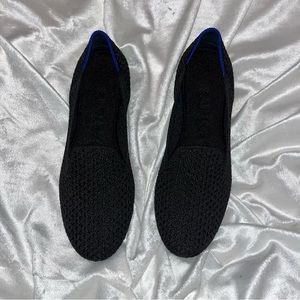EUC Rothy’s Black Honeycomb Loafers Size 7.5